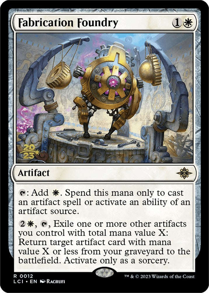 Fabrication Foundry [The Lost Caverns of Ixalan Prerelease Cards] | GnG Games