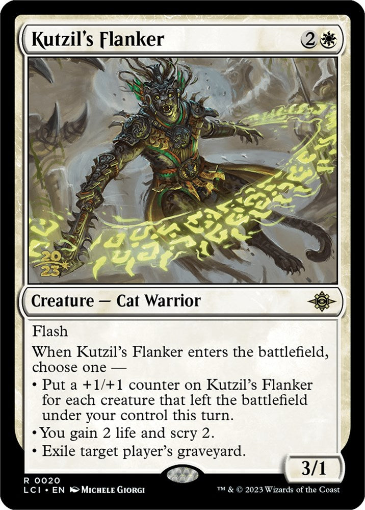 Kutzil's Flanker [The Lost Caverns of Ixalan Prerelease Cards] | GnG Games