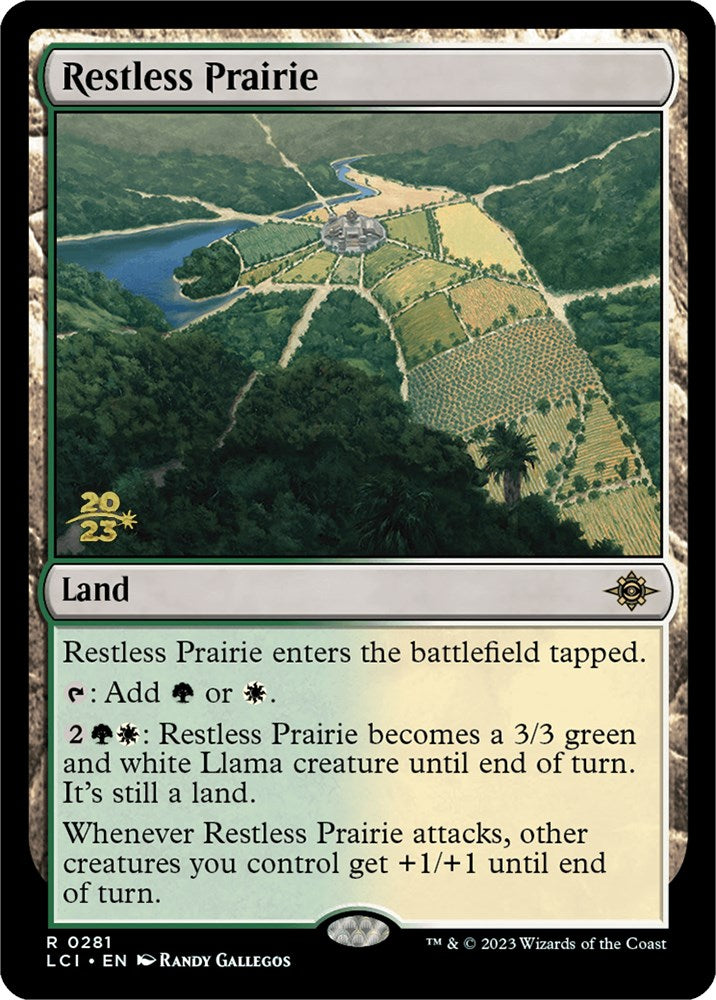 Restless Prairie [The Lost Caverns of Ixalan Prerelease Cards] | GnG Games