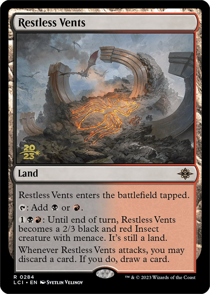 Restless Vents [The Lost Caverns of Ixalan Prerelease Cards] | GnG Games