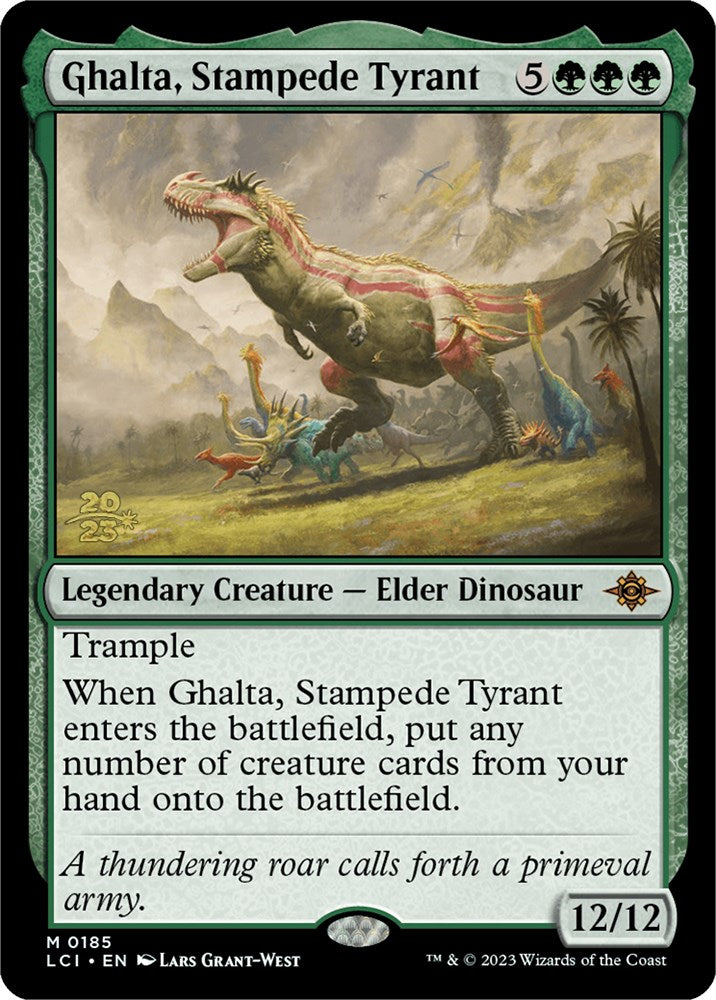 Ghalta, Stampede Tyrant [The Lost Caverns of Ixalan Prerelease Cards] | GnG Games