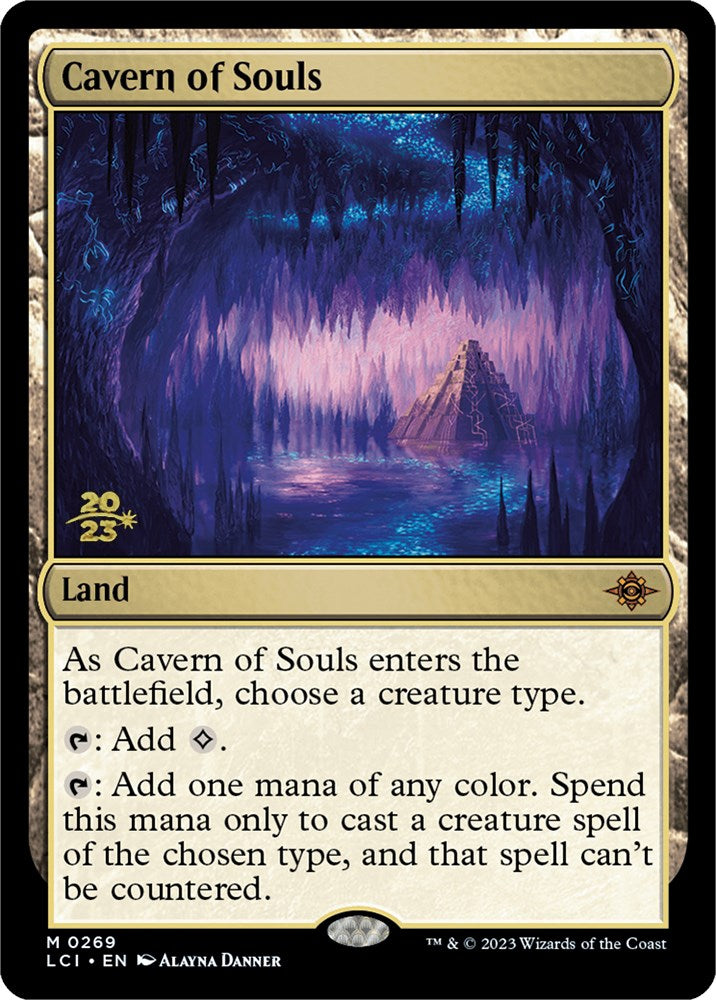 Cavern of Souls [The Lost Caverns of Ixalan Prerelease Cards] | GnG Games