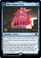 The Enigma Jewel // Locus of Enlightenment [The Lost Caverns of Ixalan Prerelease Cards] | GnG Games