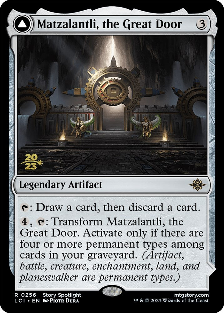 Matzalantli, the Great Door // The Core [The Lost Caverns of Ixalan Prerelease Cards] | GnG Games