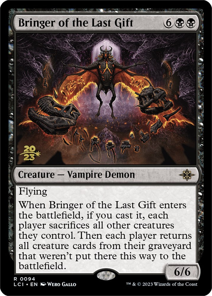 Bringer of the Last Gift [The Lost Caverns of Ixalan Prerelease Cards] | GnG Games