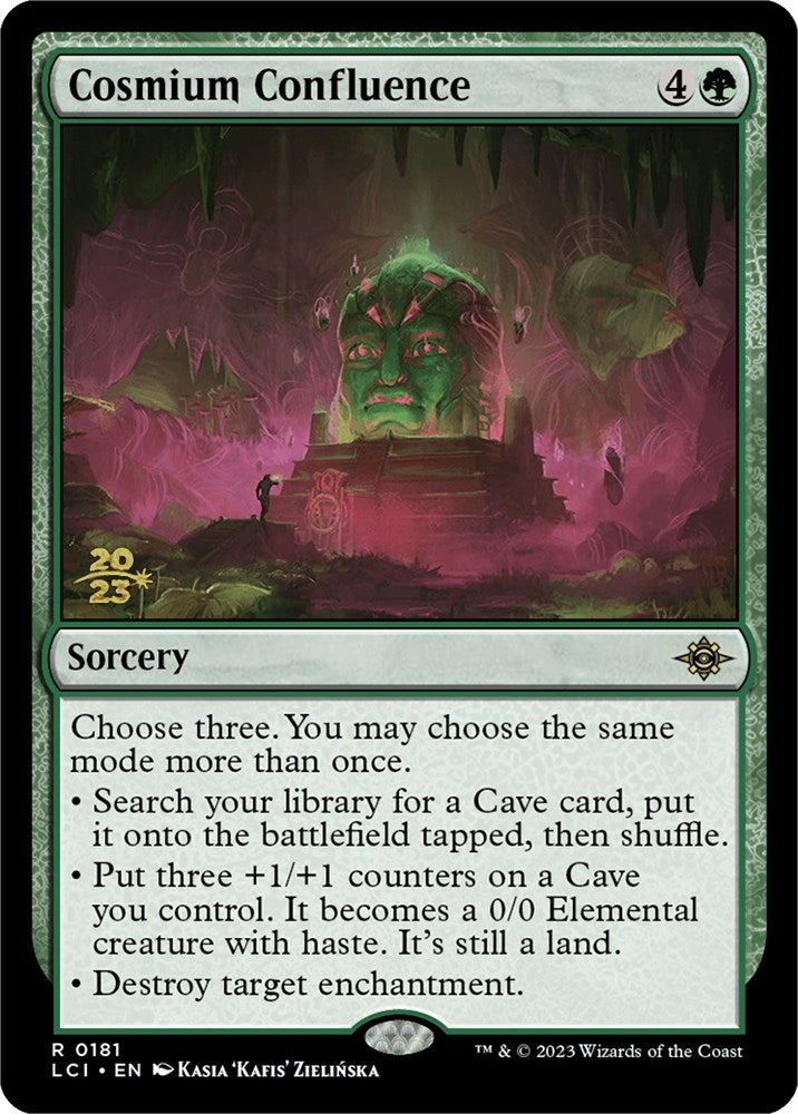 Cosmium Confluence [The Lost Caverns of Ixalan Prerelease Cards] | GnG Games