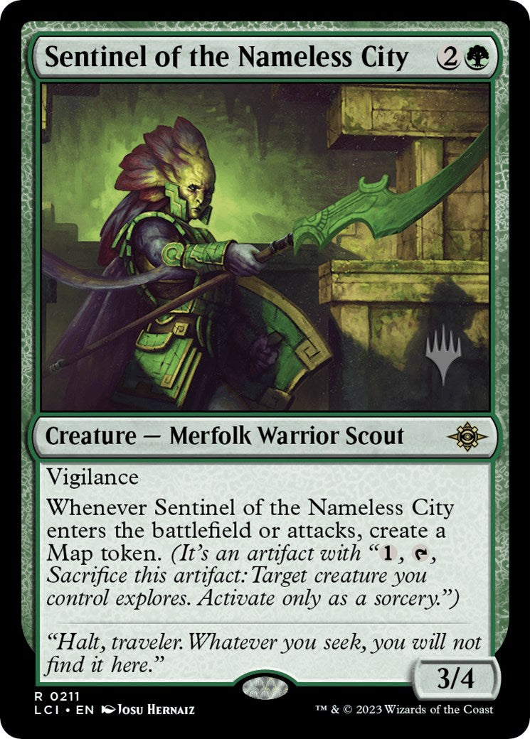 Sentinel of the Nameless City (Promo Pack) [The Lost Caverns of Ixalan Promos] | GnG Games