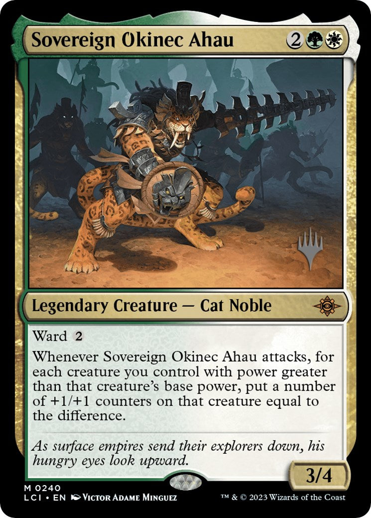 Sovereign Okinec Ahau (Promo Pack) [The Lost Caverns of Ixalan Promos] | GnG Games