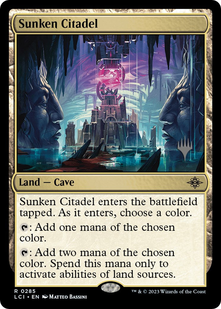 Sunken Citadel (Promo Pack) [The Lost Caverns of Ixalan Promos] | GnG Games