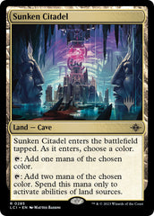 Sunken Citadel (Promo Pack) [The Lost Caverns of Ixalan Promos] | GnG Games