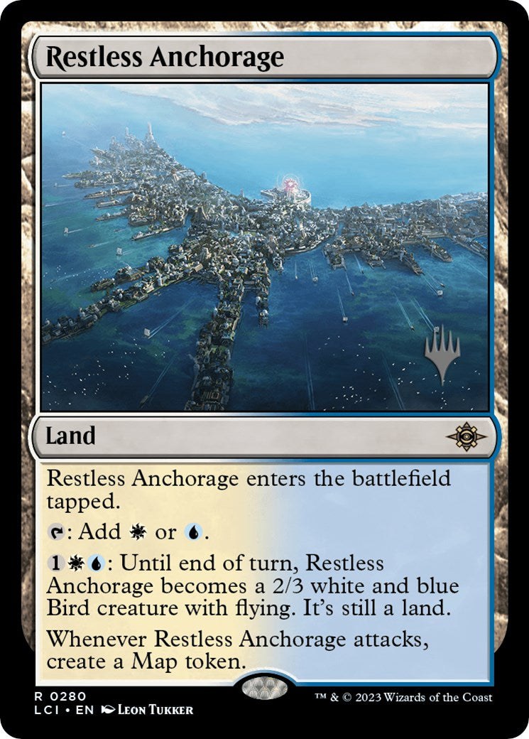Restless Anchorage (Promo Pack) [The Lost Caverns of Ixalan Promos] | GnG Games