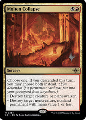 Molten Collapse (Promo Pack) [The Lost Caverns of Ixalan Promos] | GnG Games