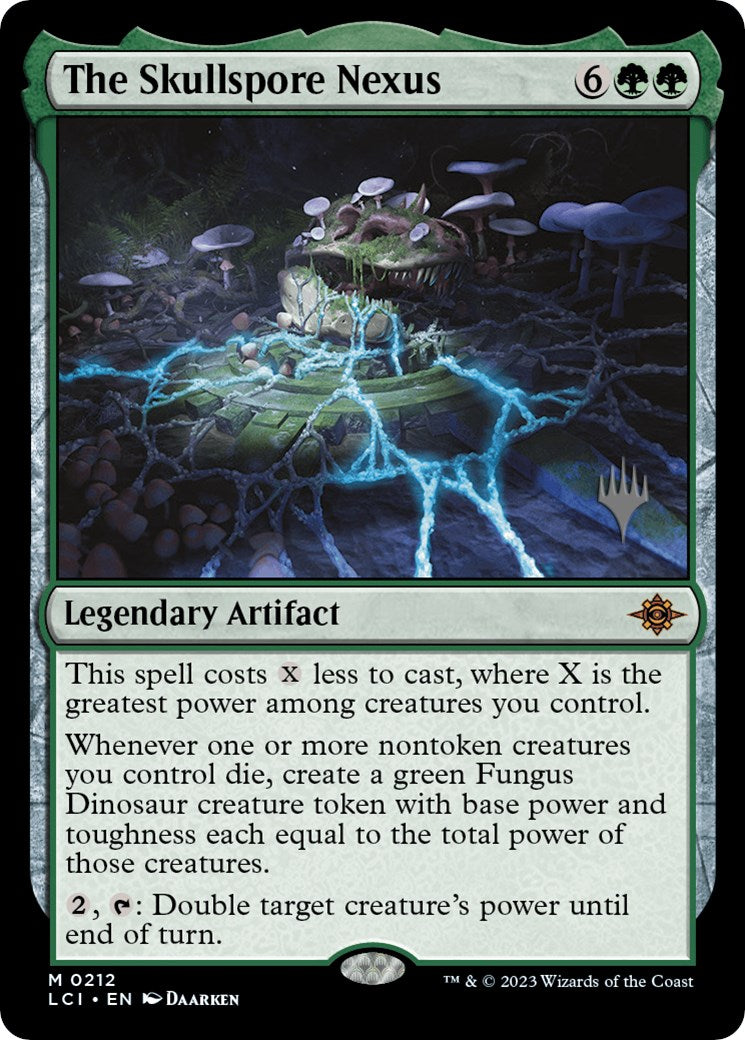 The Skullspore Nexus (Promo Pack) [The Lost Caverns of Ixalan Promos] | GnG Games