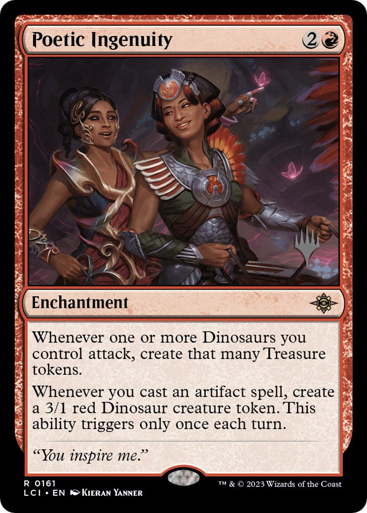 Poetic Ingenuity (Promo Pack) [The Lost Caverns of Ixalan Promos] | GnG Games