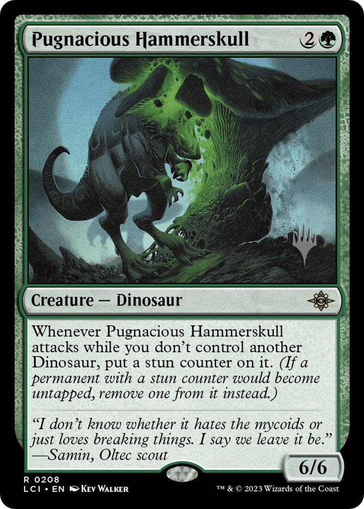 Pugnacious Hammerskull (Promo Pack) [The Lost Caverns of Ixalan Promos] | GnG Games