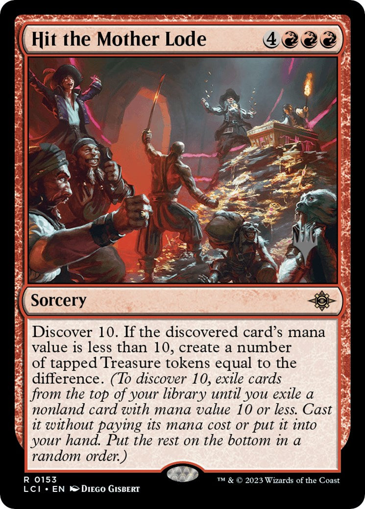 Hit the Mother Lode (Promo Pack) [The Lost Caverns of Ixalan Promos] | GnG Games