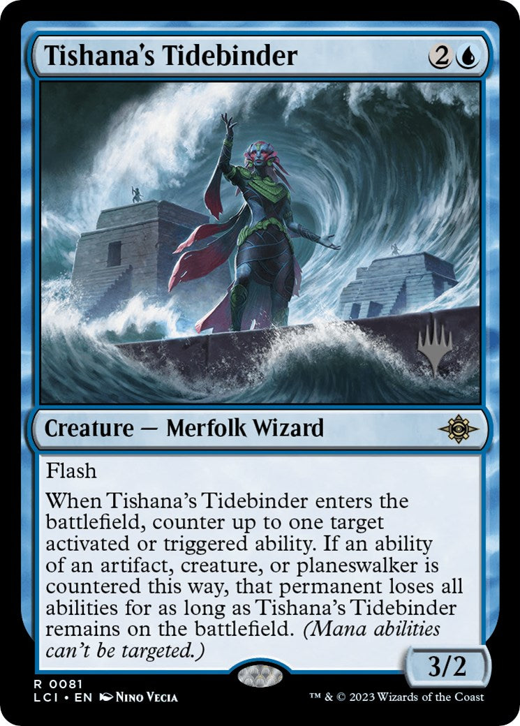 Tishana's Tidebinder (Promo Pack) [The Lost Caverns of Ixalan Promos] | GnG Games