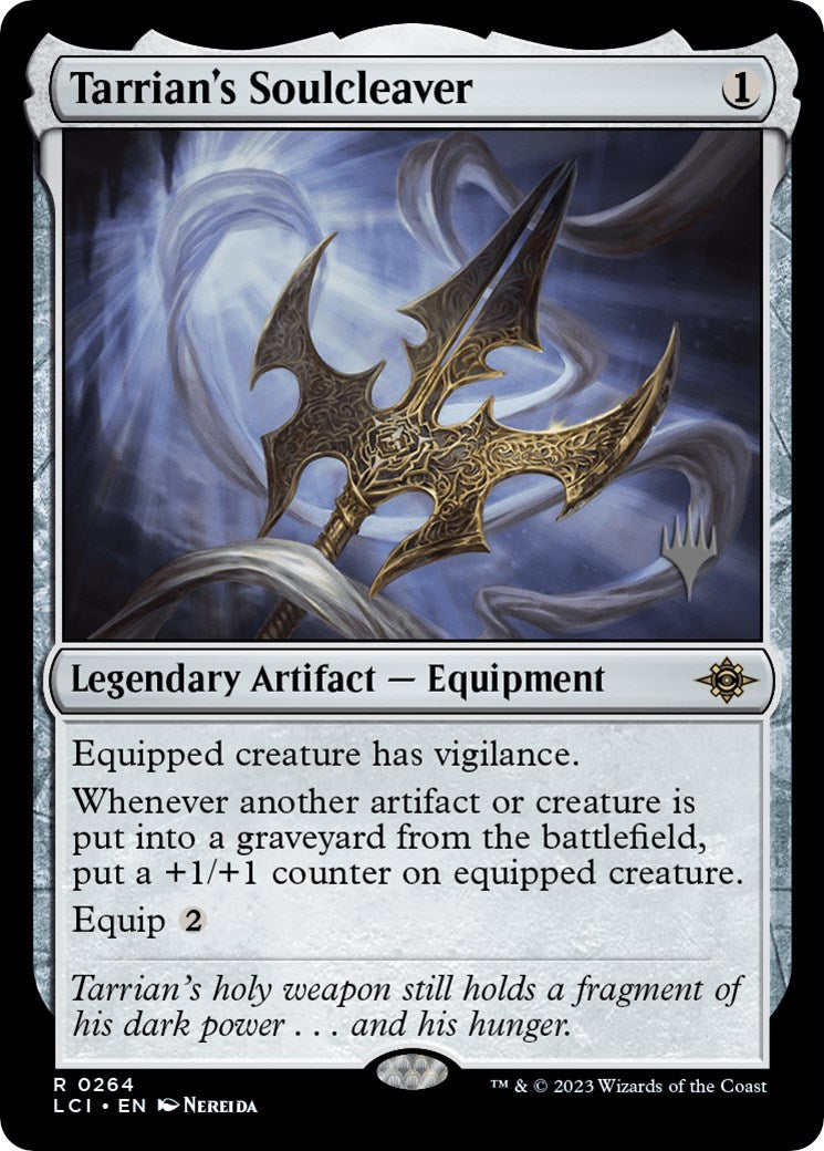 Tarrian's Soulcleaver (Promo Pack) [The Lost Caverns of Ixalan Promos] | GnG Games