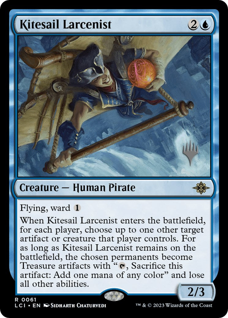 Kitesail Larcenist (Promo Pack) [The Lost Caverns of Ixalan Promos] | GnG Games