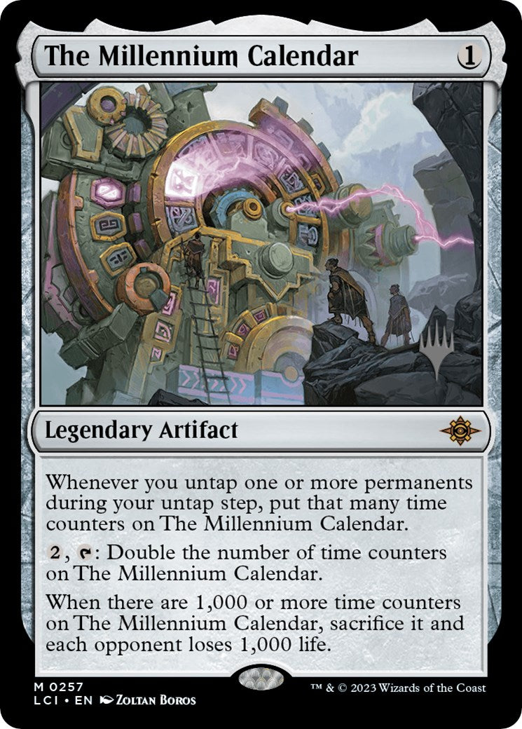 The Millennium Calendar (Promo Pack) [The Lost Caverns of Ixalan Promos] | GnG Games