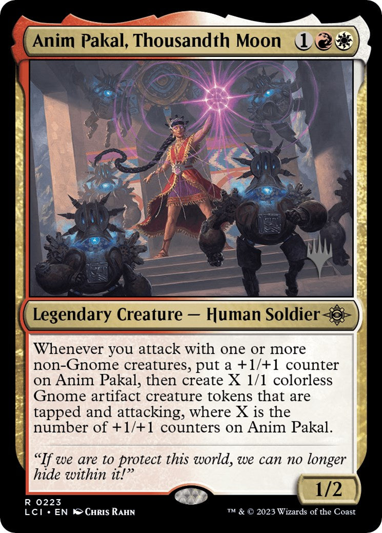 Anim Pakal, Thousandth Moon (Promo Pack) [The Lost Caverns of Ixalan Promos] | GnG Games