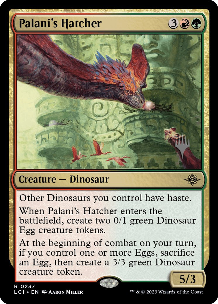 Palani's Hatcher (Promo Pack) [The Lost Caverns of Ixalan Promos] | GnG Games