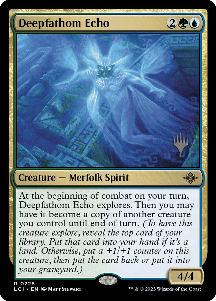 Deepfathom Echo (Promo Pack) [The Lost Caverns of Ixalan Promos] | GnG Games
