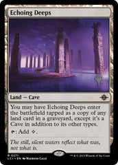 Echoing Deeps (Promo Pack) [The Lost Caverns of Ixalan Promos] | GnG Games