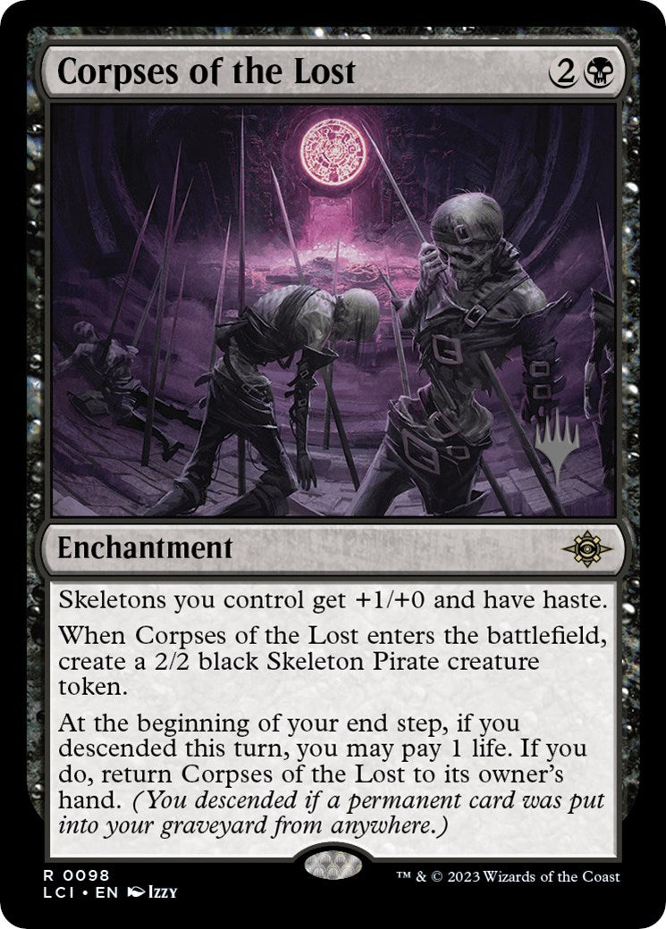 Corpses of the Lost (Promo Pack) [The Lost Caverns of Ixalan Promos] | GnG Games