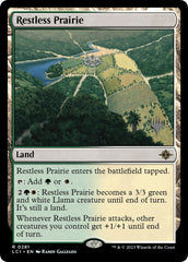 Restless Prairie (Promo Pack) [The Lost Caverns of Ixalan Promos] | GnG Games