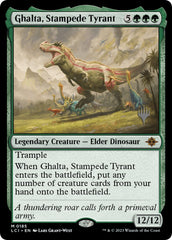 Ghalta, Stampede Tyrant (Promo Pack) [The Lost Caverns of Ixalan Promos] | GnG Games