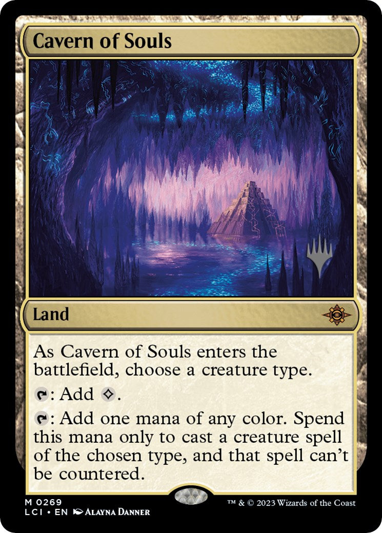 Cavern of Souls (Promo Pack) [The Lost Caverns of Ixalan Promos] | GnG Games