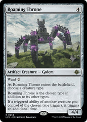 Roaming Throne (Promo Pack) [The Lost Caverns of Ixalan Promos] | GnG Games