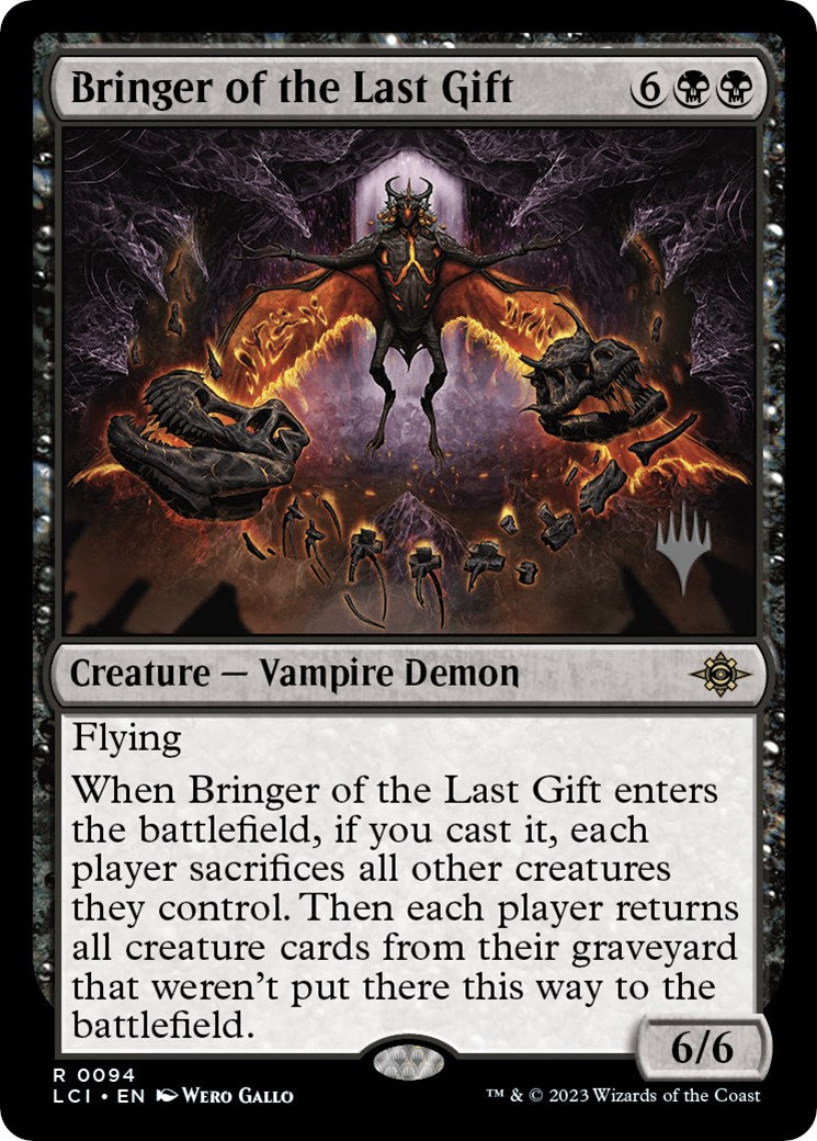 Bringer of the Last Gift (Promo Pack) [The Lost Caverns of Ixalan Promos] | GnG Games