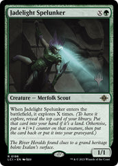 Jadelight Spelunker (Promo Pack) [The Lost Caverns of Ixalan Promos] | GnG Games