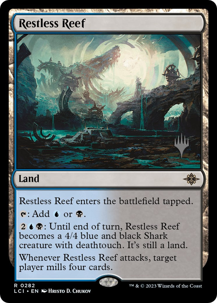 Restless Reef (Promo Pack) [The Lost Caverns of Ixalan Promos] | GnG Games