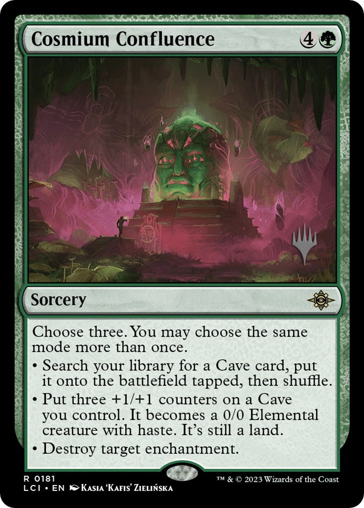 Cosmium Confluence (Promo Pack) [The Lost Caverns of Ixalan Promos] | GnG Games