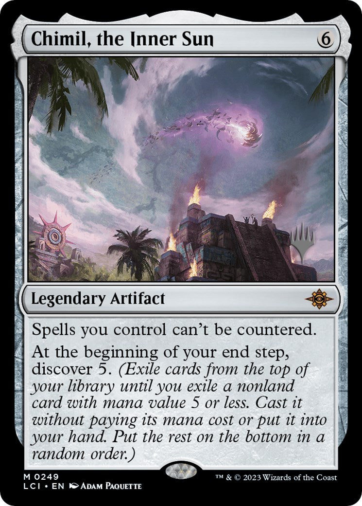 Chimil, the Inner Sun (Promo Pack) [The Lost Caverns of Ixalan Promos] | GnG Games