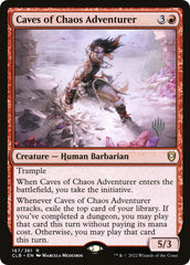 Caves of Chaos Adventurer (Promo Pack) [The Lost Caverns of Ixalan Promos] | GnG Games