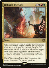 Rebuild the City (Promo Pack) [The Lost Caverns of Ixalan Promos] | GnG Games