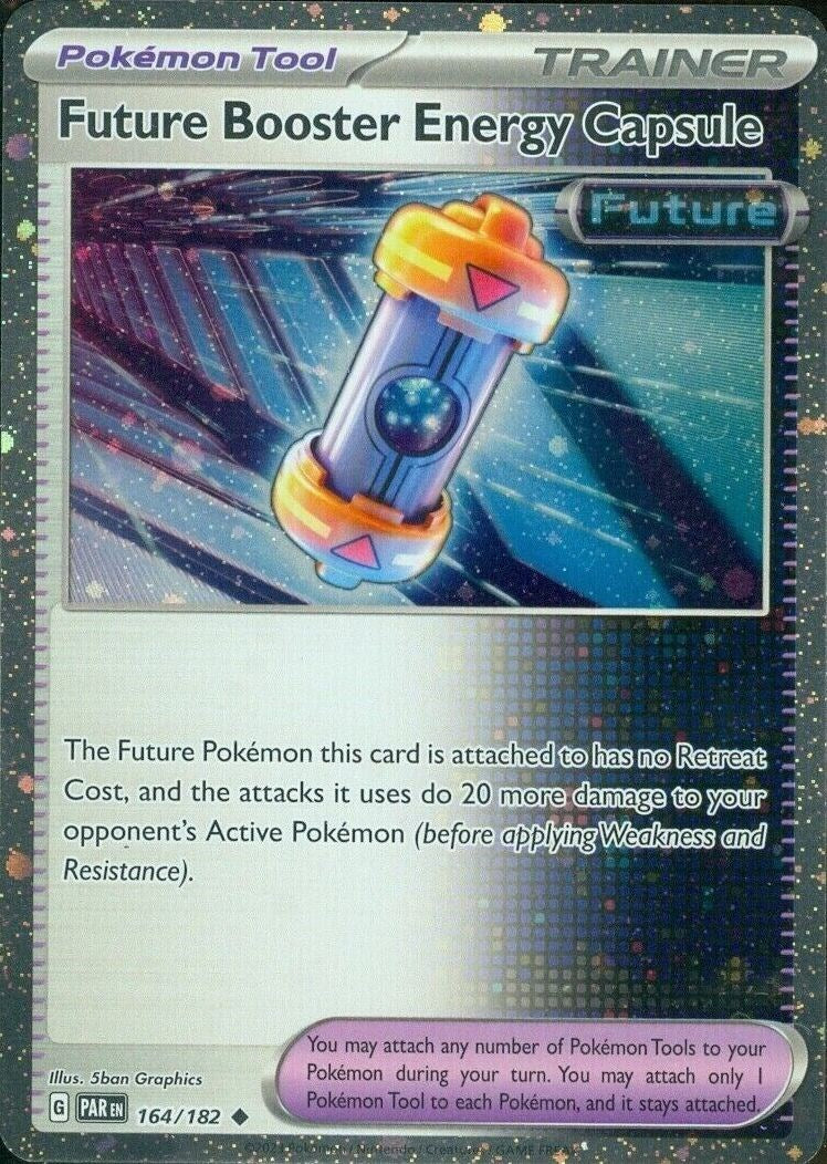 Future Booster Energy Capsule (164/182) (Cosmos Holo) [Scarlet & Violet: Paradox Rift] | GnG Games