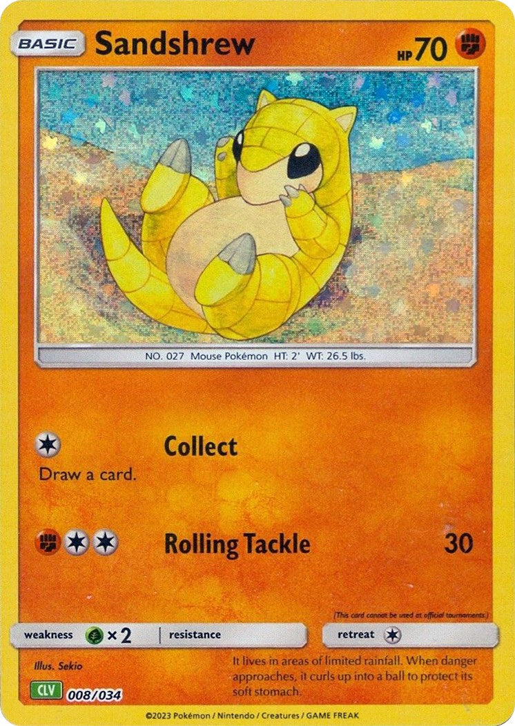 Sandshrew [Trading Card Game Classic] | GnG Games