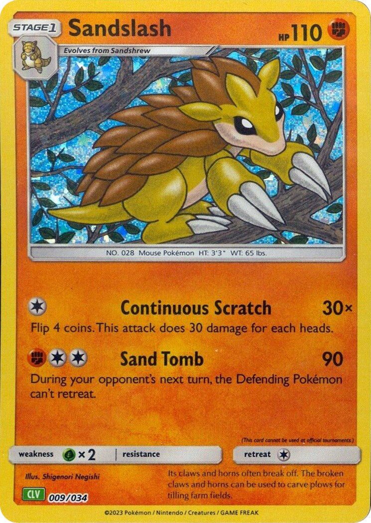 Sandslash [Trading Card Game Classic] | GnG Games