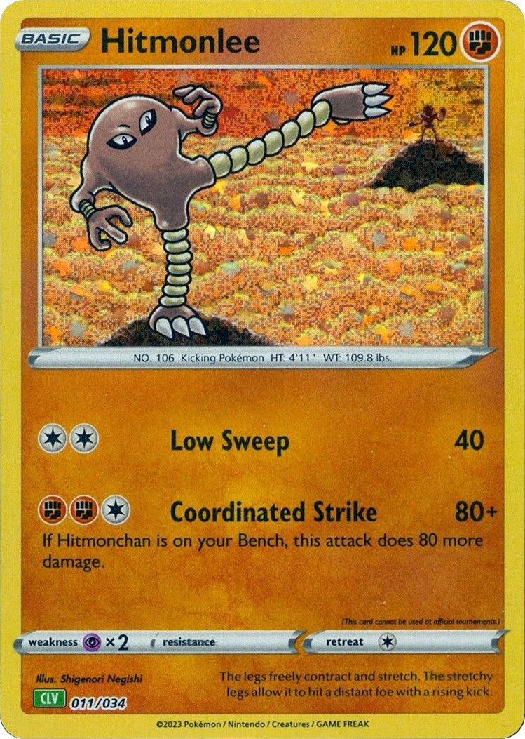 Hitmonlee [Trading Card Game Classic] | GnG Games