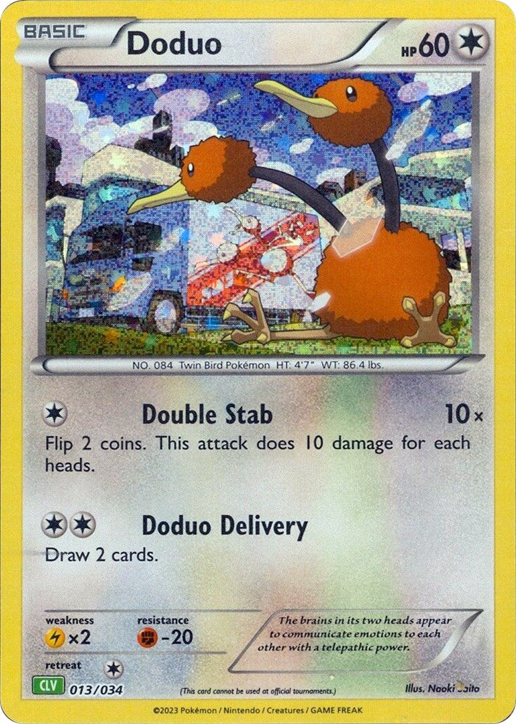 Doduo [Trading Card Game Classic] | GnG Games