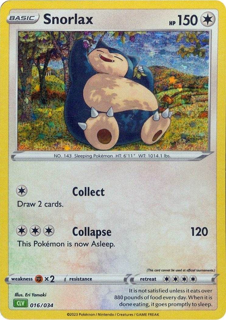 Snorlax [Trading Card Game Classic] | GnG Games