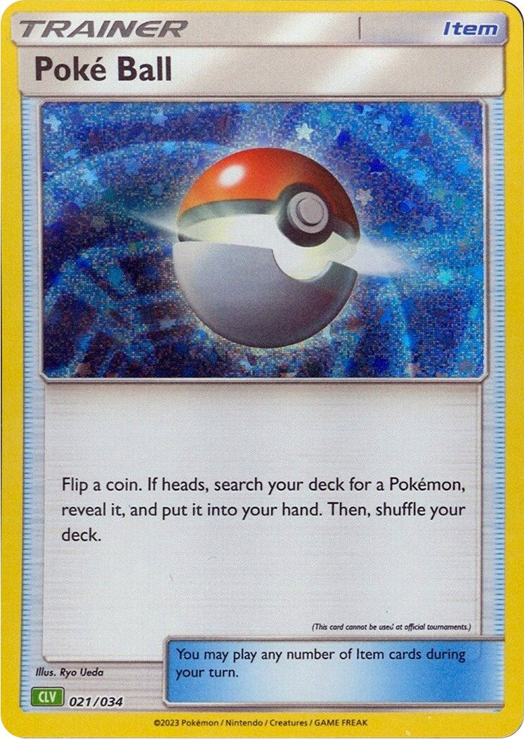 Poke Ball (CLV) [Trading Card Game Classic] | GnG Games