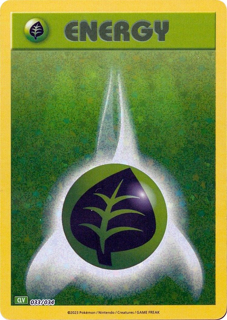 Basic Grass Energy [Trading Card Game Classic] | GnG Games