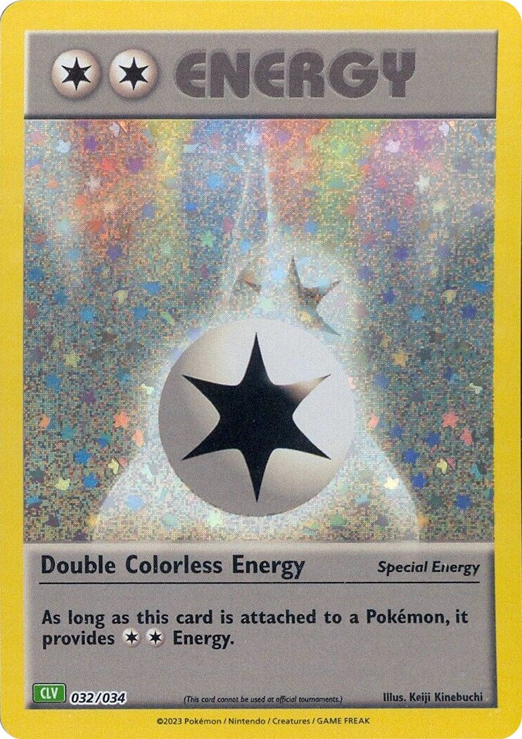 Double Colorless Energy [Trading Card Game Classic] | GnG Games