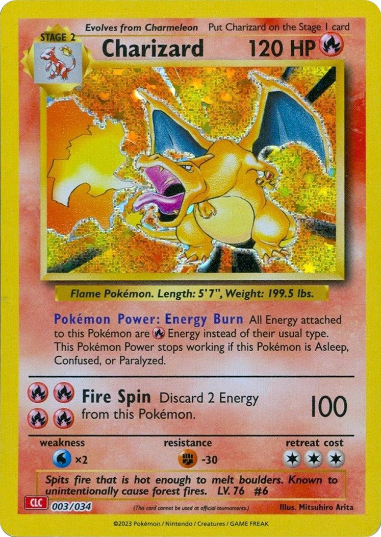 Charizard [Trading Card Game Classic] | GnG Games